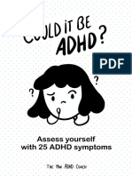 Could It Be ADHD - ADHD Self Assessment Workbook (The Mini ADHD Coach)