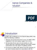 4.micro Finance & Social Inclusion