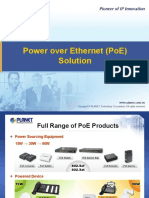 SG-Power Over Ethernet Solution - 20150528