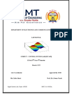 Control System Lab