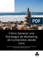 Como Generar Estrategia de Marketing de Contenidos Desde Cero