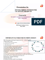 CREDAI Plumbing Presentation PDF 19-06-2022