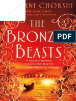 The Bronzed Beasts o Las Bestias de Bronce - Roshani Chokshi (TGW 3)