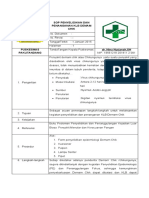 SOP PENYELIDIKAN DAN PENANGGULANGAN KLB Demam Chik