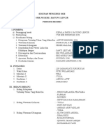 Contoh Susunan Pengurus Osis 2022