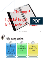 2022 Chương 5 Ke Hoach Kiem Toan