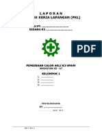 Format Laporan PKL AK3 Umum