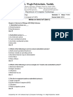 Unit-2 Iot MCQ Bank - HMG