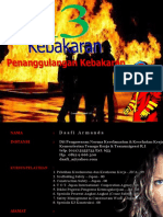 K3 Kebakaran Peraturan (Daafi2222)