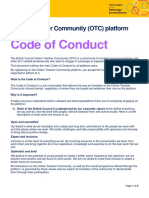 OTC Code of Conduct en