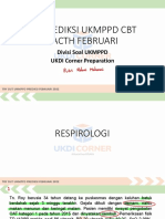 To Prediksi Ukmppd CBT Bacth Februari: Divisi Soal UKMPPD UKDI Corner Preparation