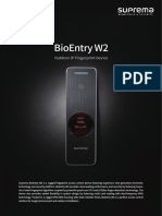 Bioentry W2: Outdoor Ip Fingerprint Device