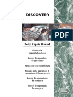 Discovery 1 MY95 - Manual de Reparaciones de Carroceria