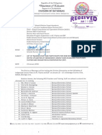 IPED Division-Memorandum - s2018 - 062