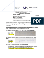 Matemáticas Parte 1