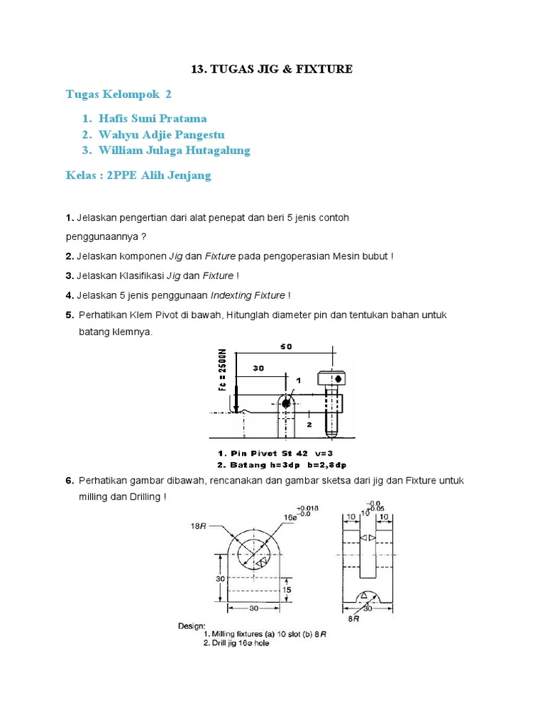 Jig Fixture Pdf