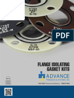 Flange Isolating Gasket Kits: Advance