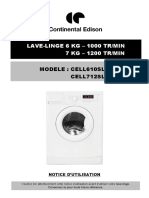 Continental Edison CELL610SLIM Washing Machine
