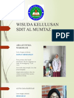 Wisuda Kelulusan