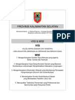 Profil Pemerintah Prov. Kalimantan Selatan