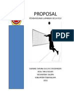 Proposal Lapang Voly 1
