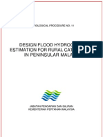 Design Flood Hydrograph Estimation For Rural Catchments in Peninsular Malaysia