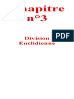 2021 Texpert Chapitre N°3 Division Euclidienne