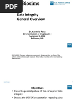 Data Integrity Awareness Training | PDF | Audit | Computer File
