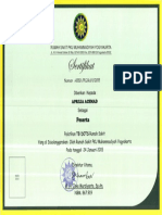 sertifikat aprilia ahmat