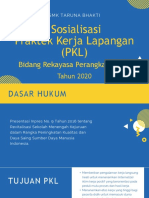 Sosialisasi PKL di RPL