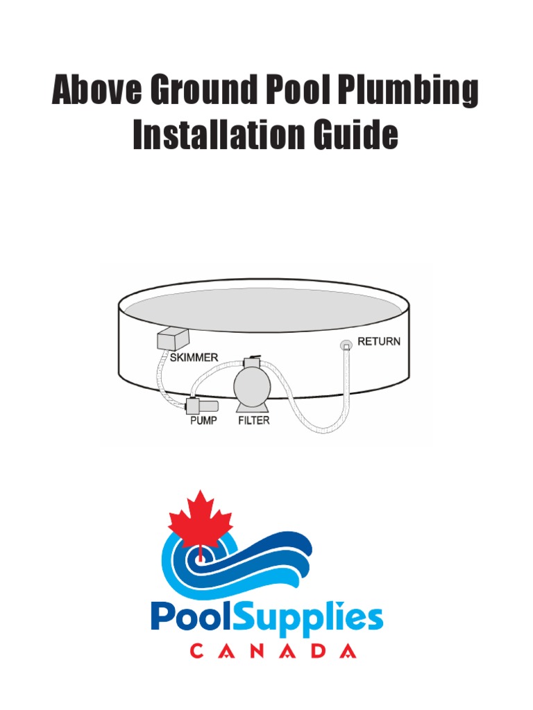 plumbing manual PDF Electrical Connector Screw
