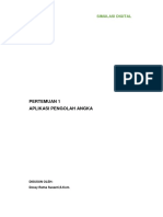 KD 4 Modul Excel Pertemuan 1 PDF