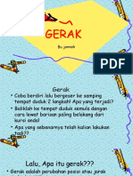 GERAK - Bab 1