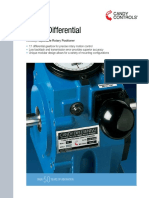 Candy Differential: Infinitely Adjustable Rotary Positioner