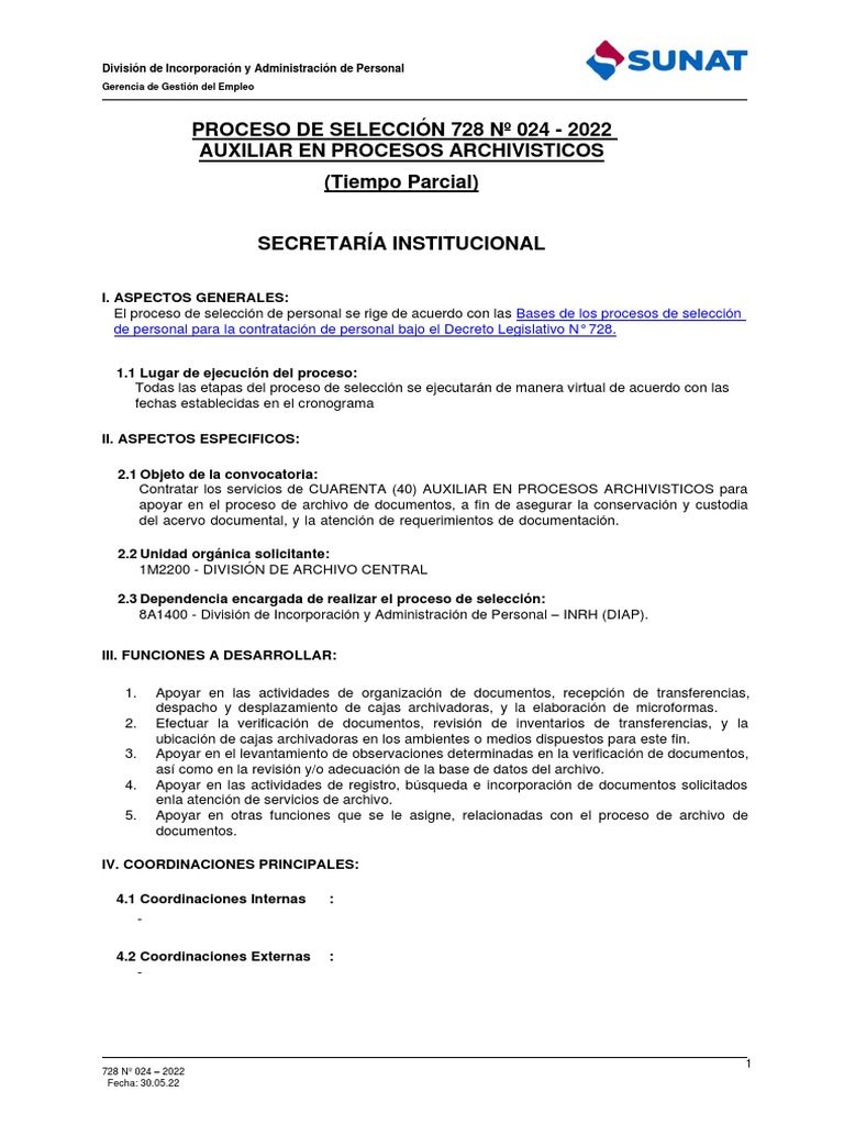 728 024 Auxiliar de Procesos Archivisticos PDF Gestión de