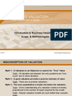 Ivan - Business Valuation Scope & Methodologies