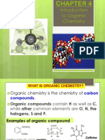 4.0 Introduction To Organic Chemistry 2021