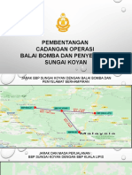 Perancangan Operasi BBP SG Koyan