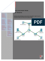 Perkenalan Cisco Packet Tracer