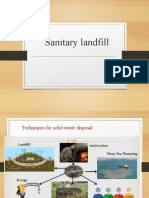 Sanitary Landfill Module 3