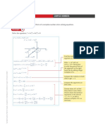 Complex Numbers: Example