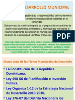 Plan de Desarrollo Municipal