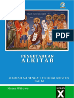 11buku Pengetahuan Alkitab SMTK