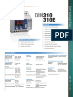 Features: Auxiliary Supply Record Zero-Phase Current Transformer