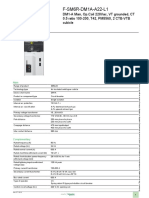 F-SM6R-DM1A-A22-L1: Product Datasheet