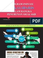 PROGRAM INOVASI PENURUNAN AKI & AKB