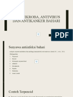 Antimikroba, Antivirus, Antikanker Bahari