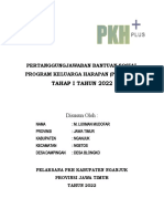 Sampul LPJ PKH Plus2022