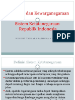 Sistem Ketatanegaraan Republik Indonesia