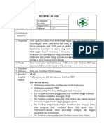 Sop Verifikasi Odf